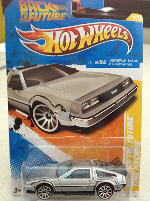 bttf hot wheels