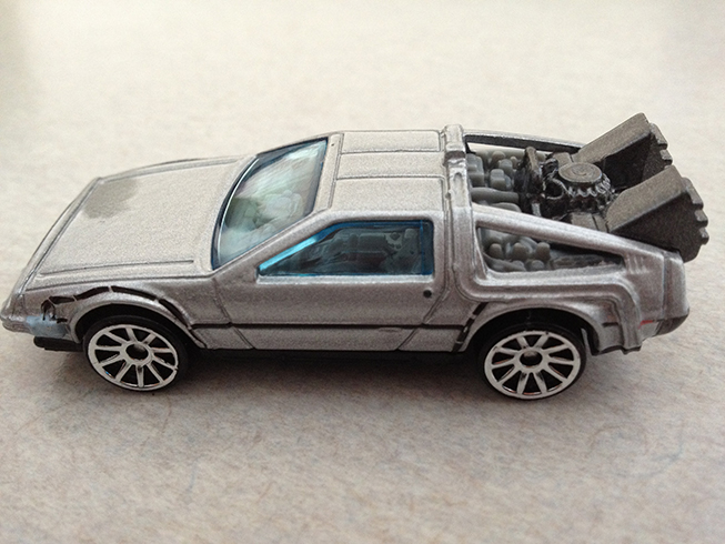 bttf hot wheels