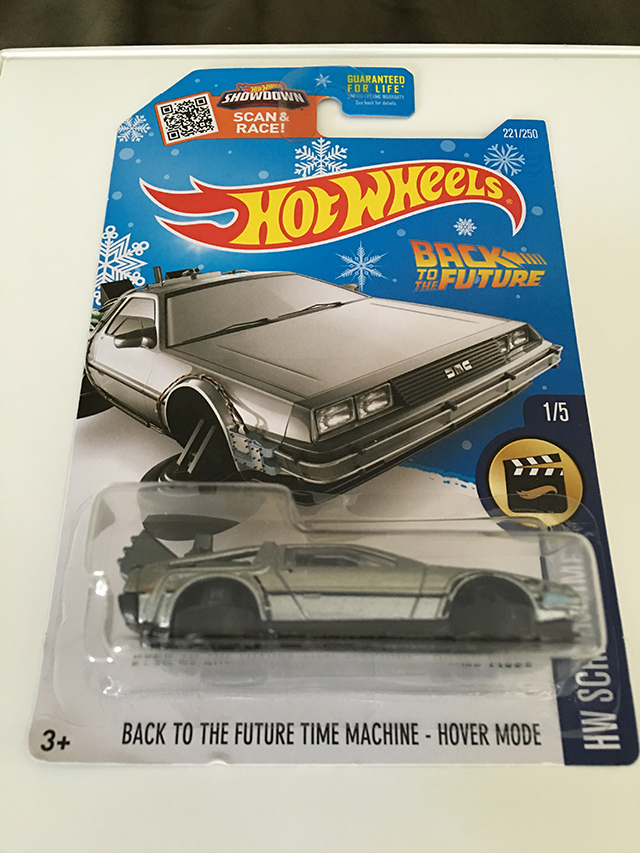 bttf hot wheels