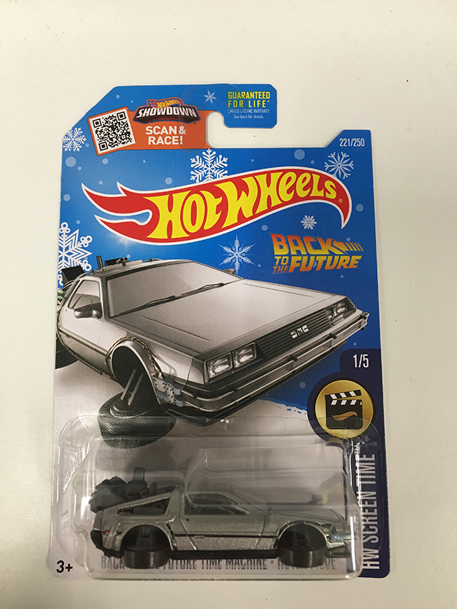 bttf hot wheels