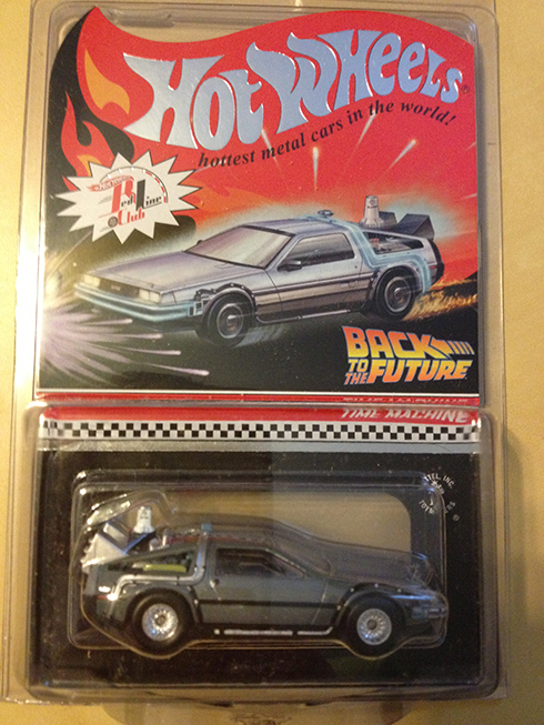 bttf hot wheels collector