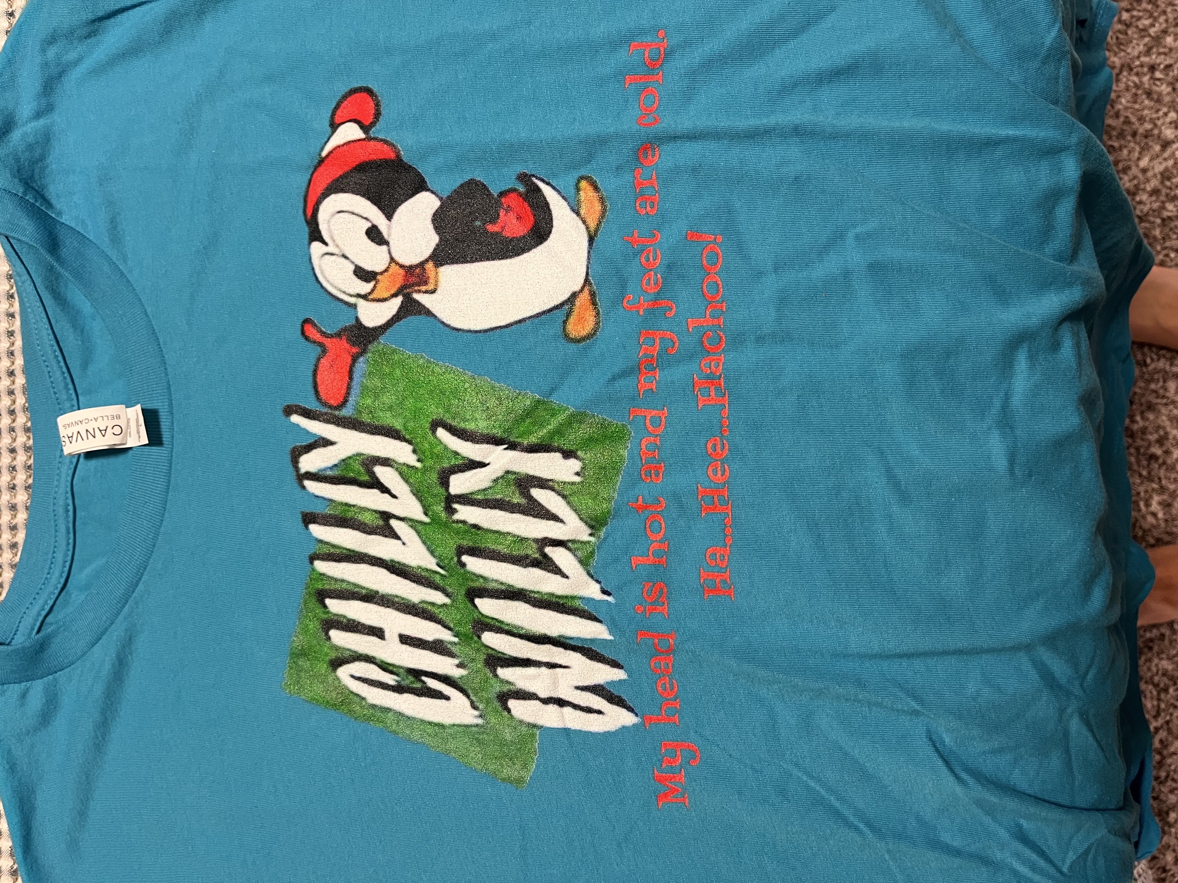 new chilly willy shirt