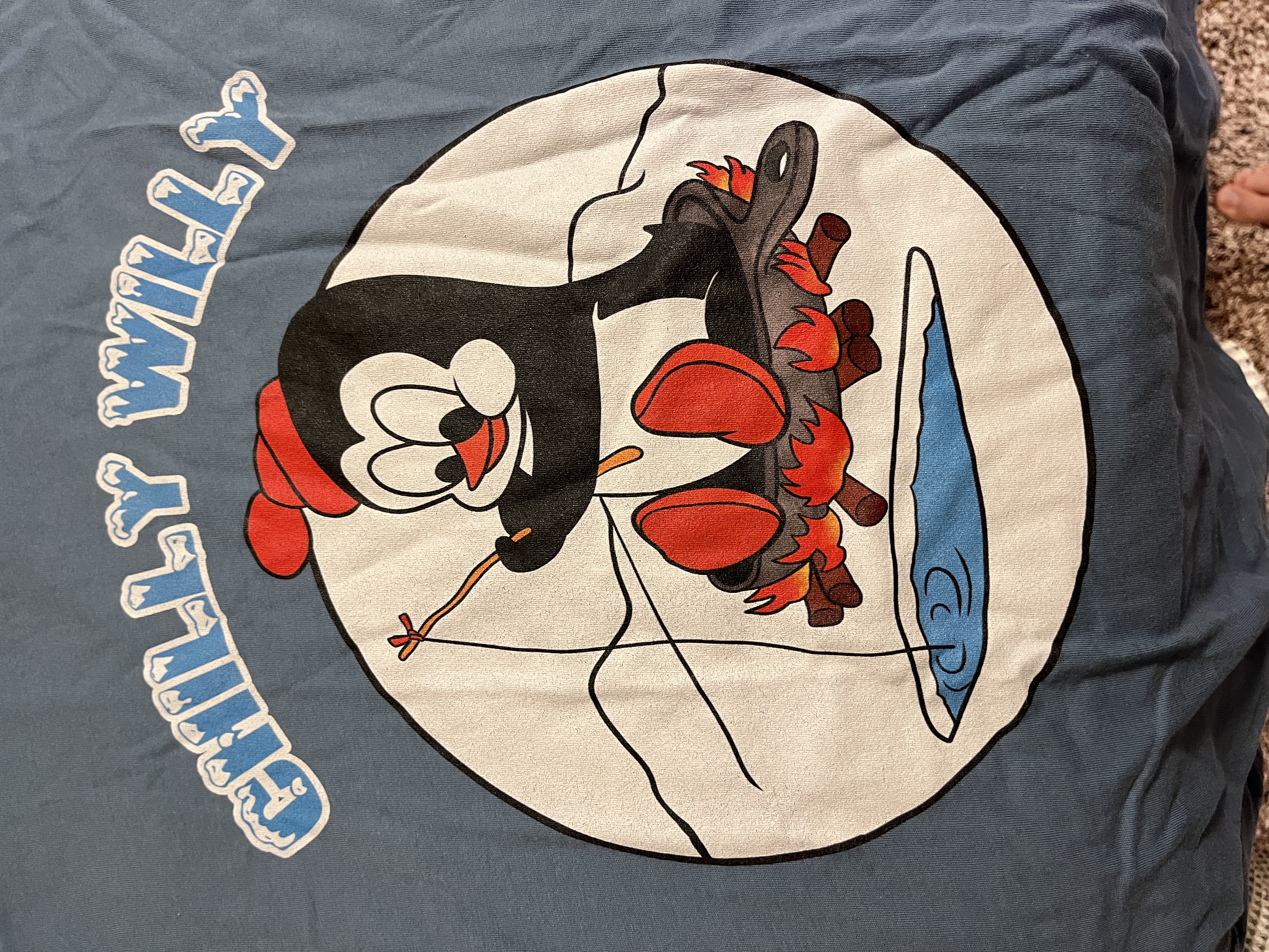 new chilly willy shirt