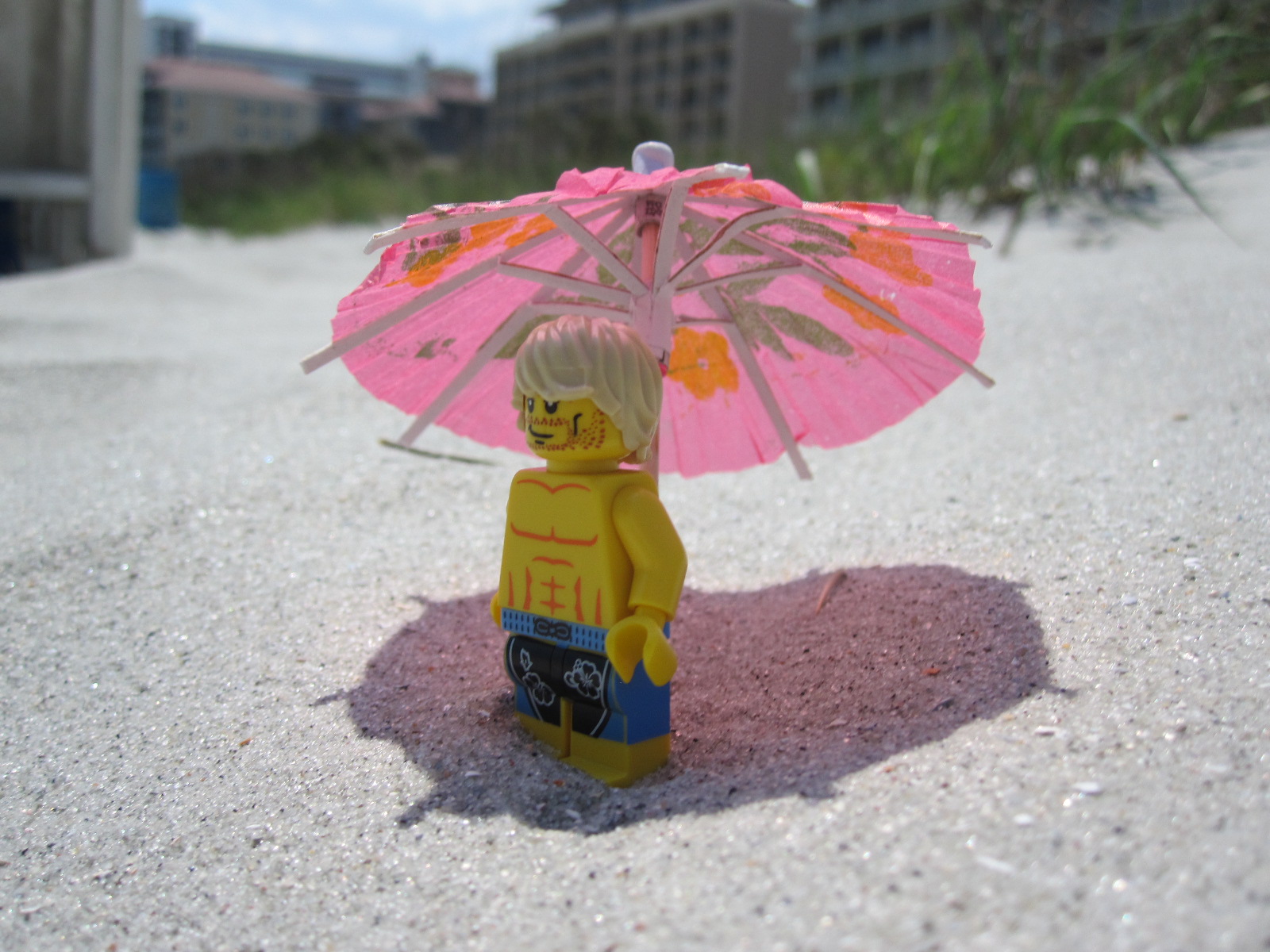 LEGO surfer