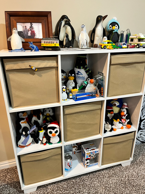 penguin display