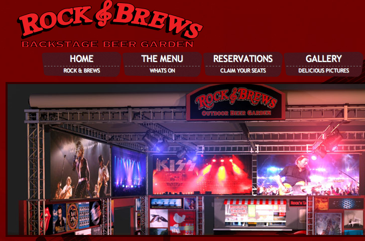 rock and brews